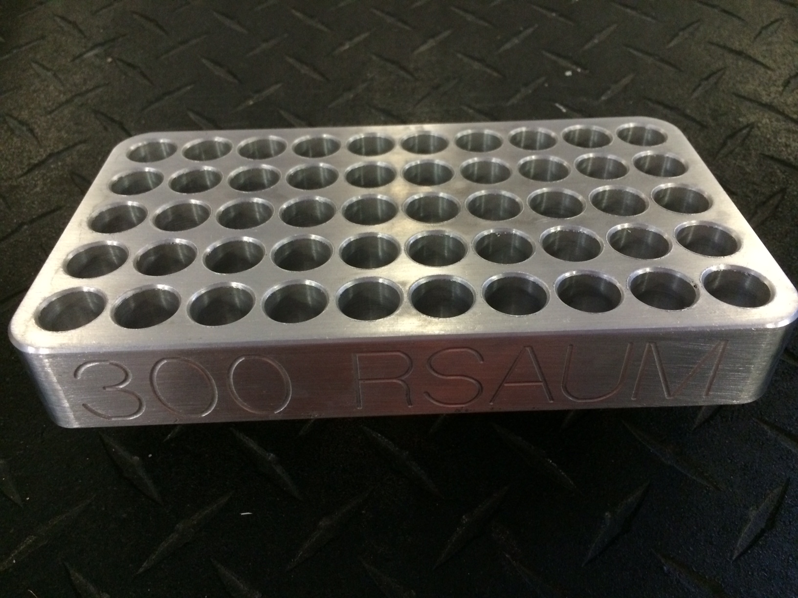 300 RSAUM Aluminum Loading Block